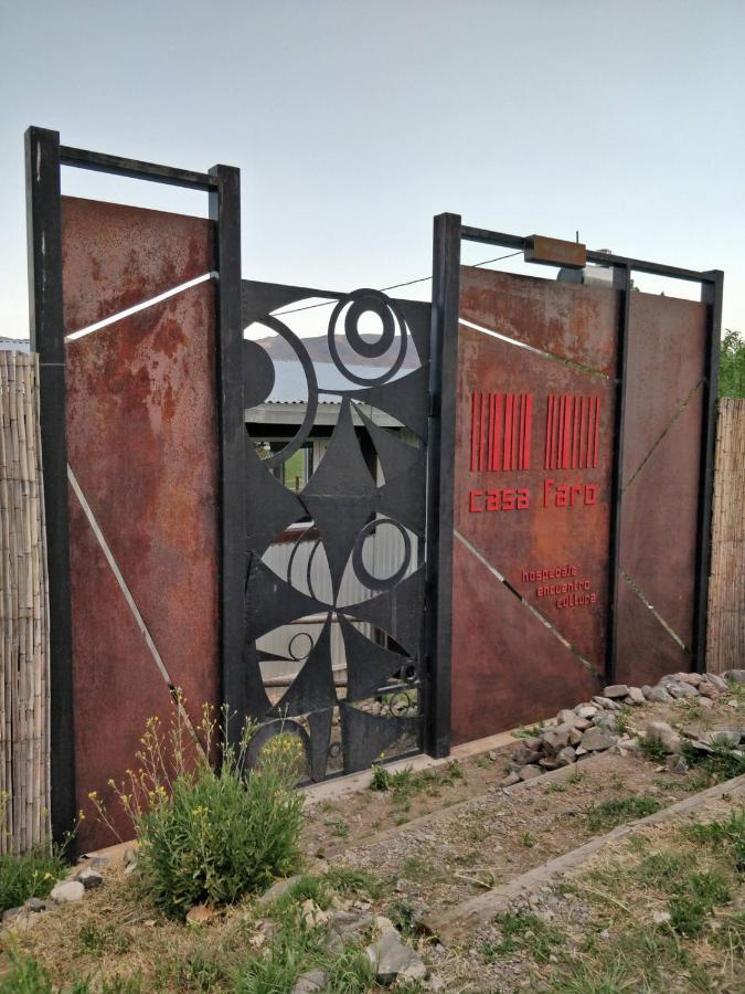 Casa Faro Arte Villa Potrerillos Exterior photo