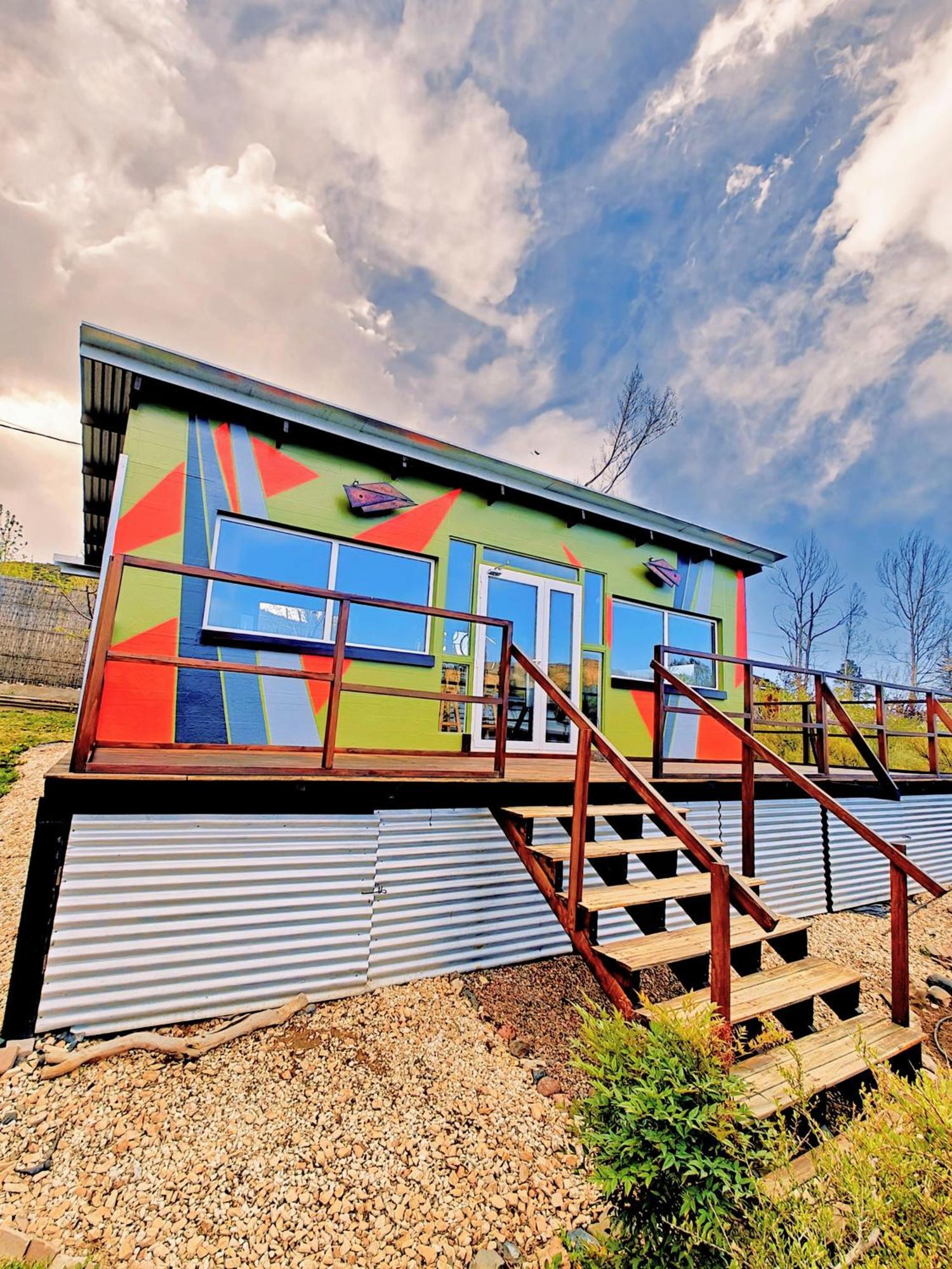 Casa Faro Arte Villa Potrerillos Exterior photo