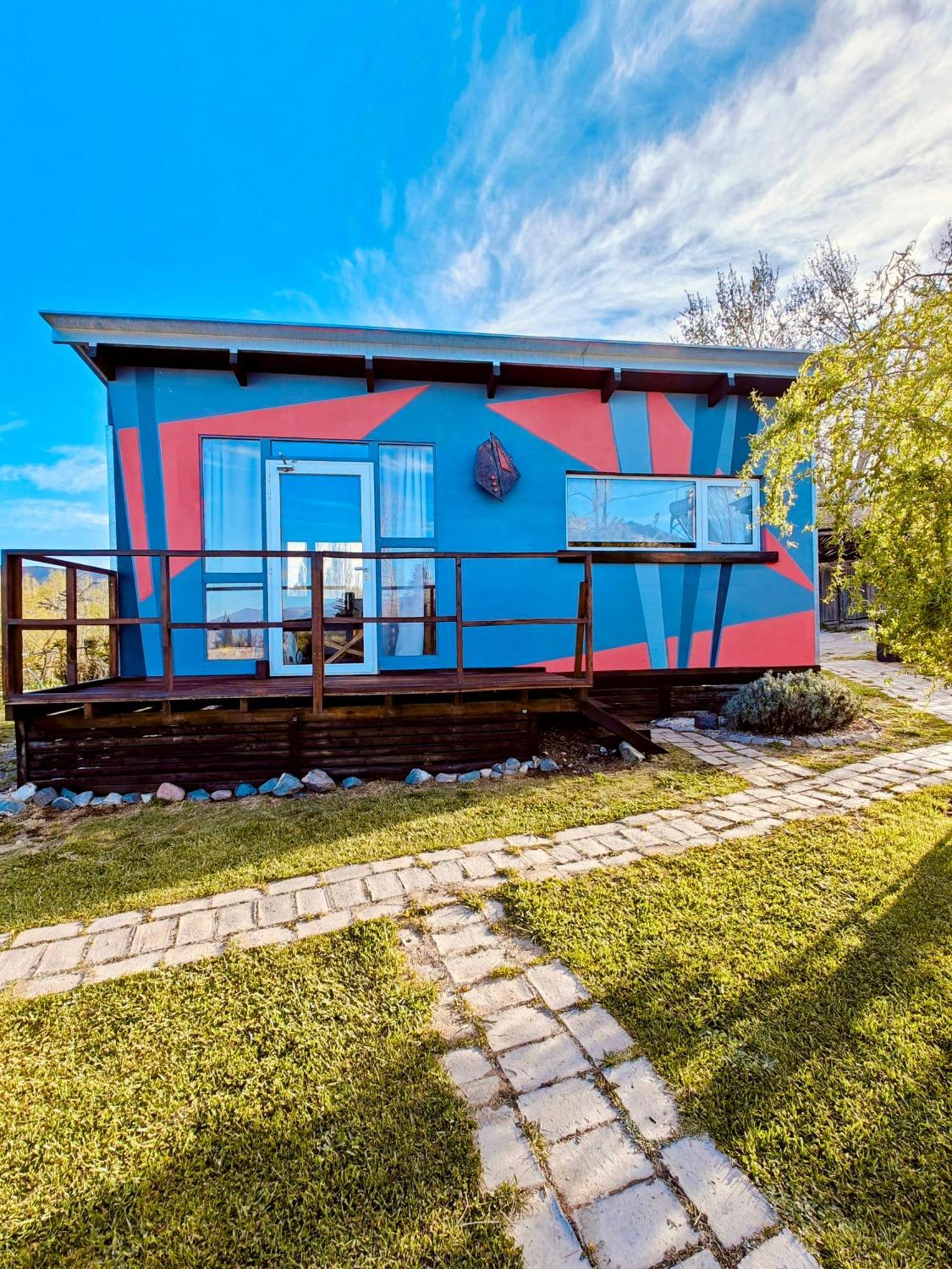 Casa Faro Arte Villa Potrerillos Exterior photo
